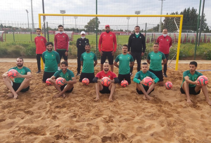 Beach Soccer :  Double confrontation amicale Maroc-Émirats Arabes Unis