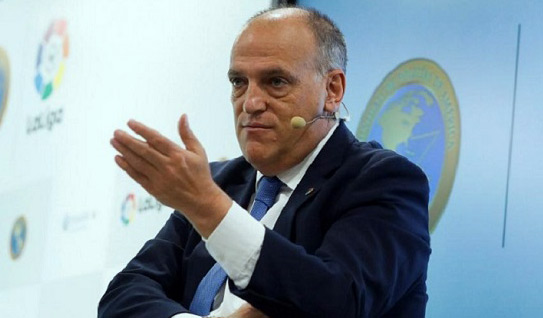 Javier Tebas : « Revenir plus fort après la disparition de la pandémie »