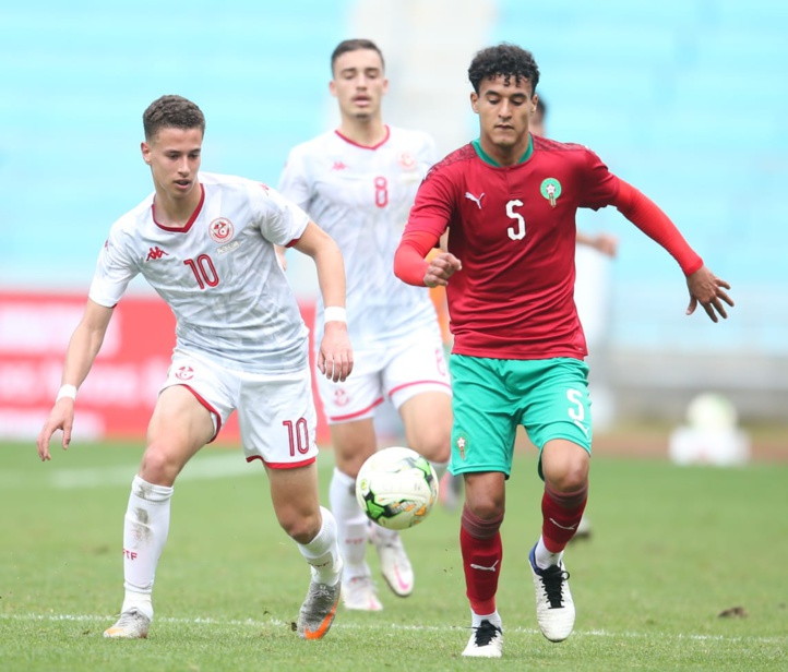 Tournoi UNAF  U20 (Q) : Le Maroc et la Tunisie se neutralisent et gardent espoir