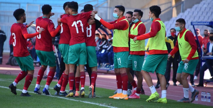 UNAF (Q) / CAN U20 : Le Maroc avant-dernier qualifié !