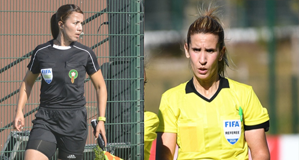 CAN U20 / UNAF (Q) / Tunisie :   Karkoubi et Jermoumi parmi les 5 arbitres femmes du tournoi qualificatif