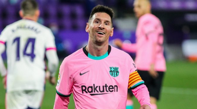 Dernier record de Messi ! Il offre des cadeaux de fin d'année aux gardiens associés à son exploit !