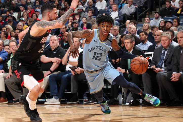 NBA: Ja Morant absent trois à cinq semaines