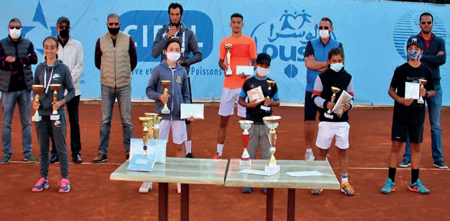 - La cérémonie de remise des Prix du tournoi interne du R.T.C. Agadir