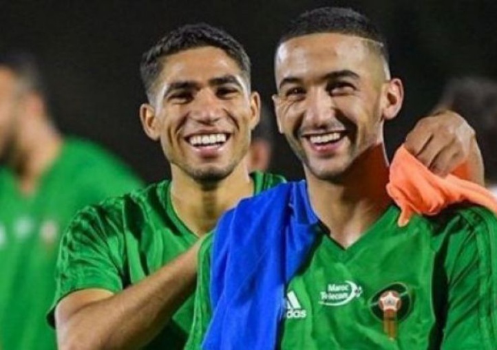 "France Football" : Hakimi et Ziyech parmi le Onze africain type !