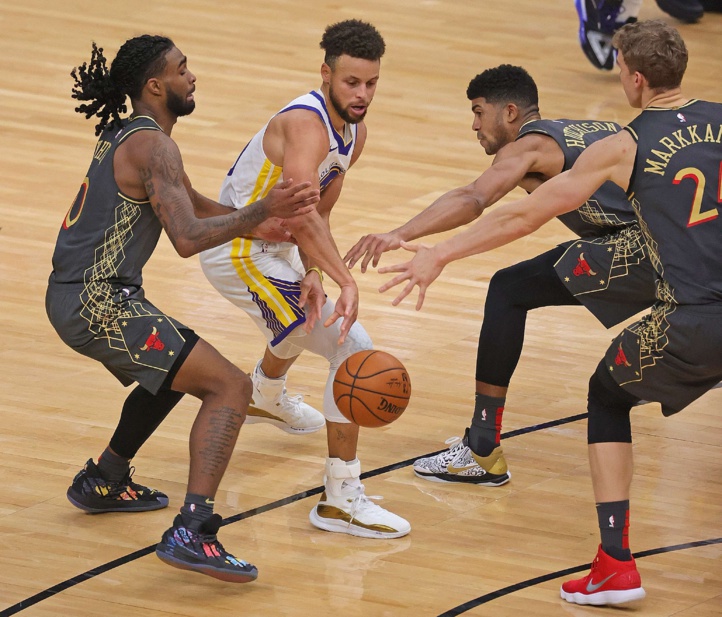 NBA: La machine Curry de retour, le choc de l'Ouest pour les Clippers