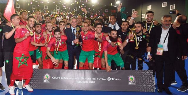 Équipe nationale Futsal Championne d'Afrique