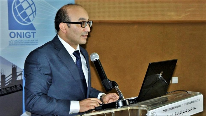 Khalid Yousfi, Président de l’ONIGT