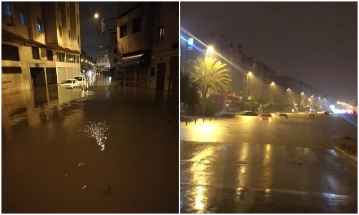 Fortes pluies à Casablanca: Lydec à la rescousse