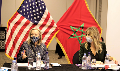 États-Unis/organisations locales marocaines : table ronde à Rabat autour de l'autonomisation économique des femmes