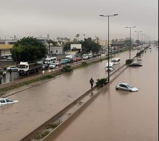 Inondations à Casablanca: La wilaya de la région tient une réunion d'urgence 