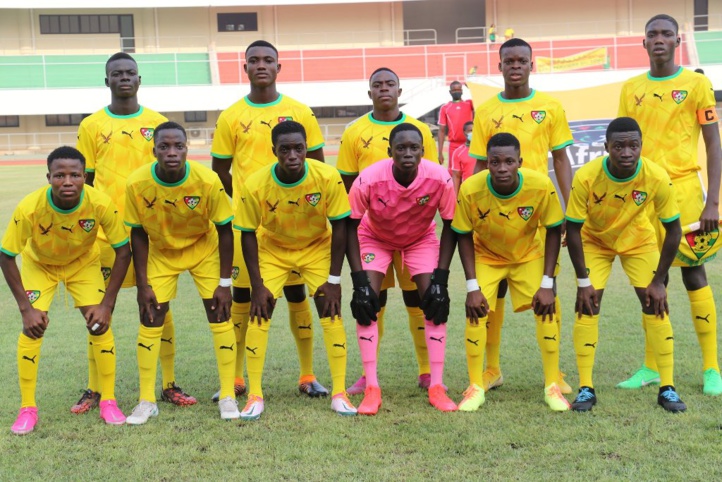 CAN U17 : La CAF disqualifie le Togo pour tricherie sur l'âge