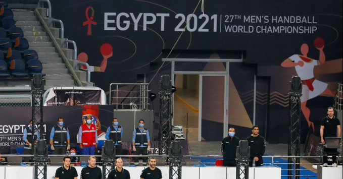 Mondial de handball - Egypte 2021 :  Sans public, sans journalistes !