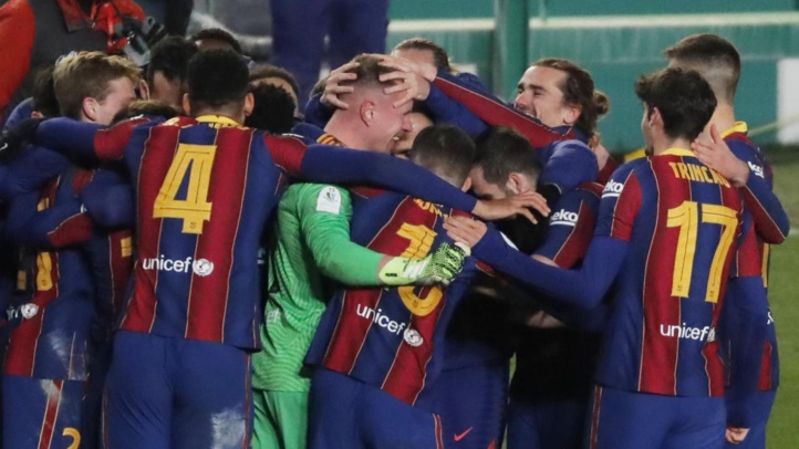 Supercoupe d'Espagne: Le Barça bat la Real Sociedad et passe en finale