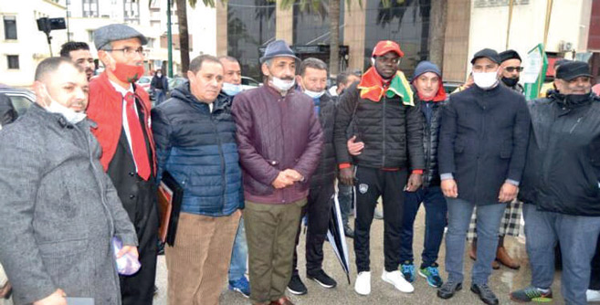 La première partie de la délégation pour le départ à Gargarate. Ph. Laglag