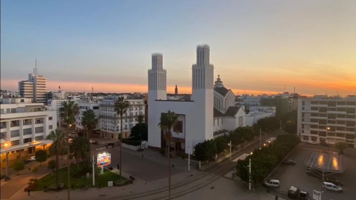 Rabat, à quelques heures du couvre-feu. (Ph.Soukaina)