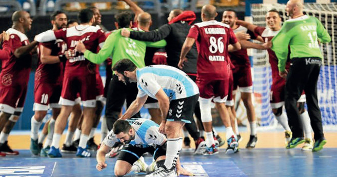 Mondial de hand : Le Qatar brise le rêve de l’Argentine et passe en quarts