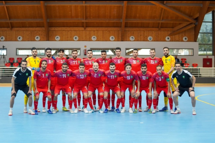 Futsal/Amical : La sélection nationale l'emporte face au Panama (6-1)