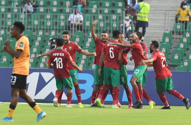 CHAN : Le Maroc pulvérise la Zambie (3-1) et passe en demi-finale !