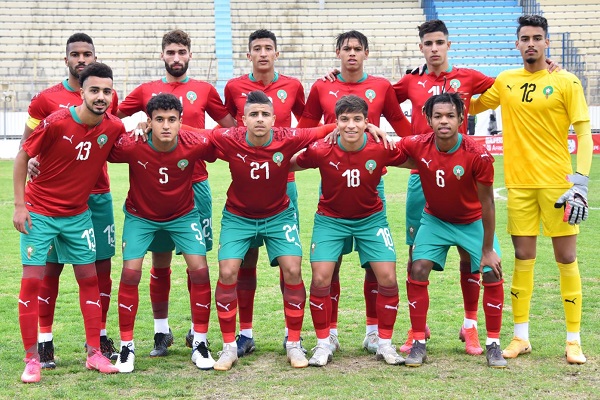 CAN U20 / Préparation : L'équipe nationale à Laâyoune, le Sénégal, le Centrafrique et le Burkina Faso à Rabat