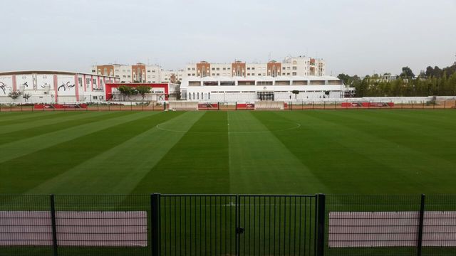 Stade Moulay El Hassan, l'un des stades retenus pour cette compétition.