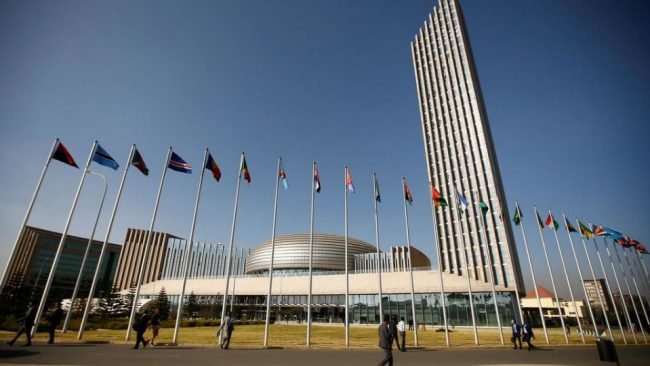 ​Ouverture par visioconférence de la 34ème session ordinaire du Sommet de l'Union africaine