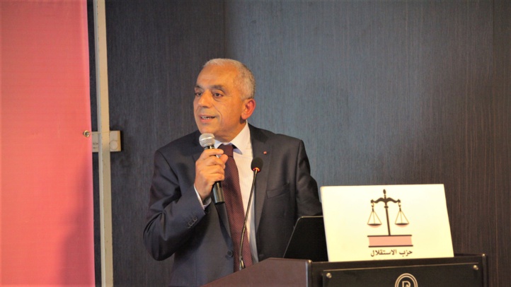 ABDELLATIF MAAZOUZ, PRÉSIDENT DE L'ALLIANCE DES ECONOMISTES ISTIQLALIENS (AEI)