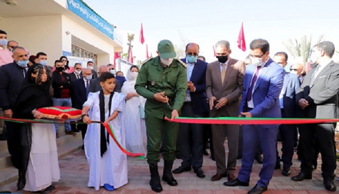 Inauguration à Laâyoune d’un centre d’appui à l’éveil chez les enfants et jeunes