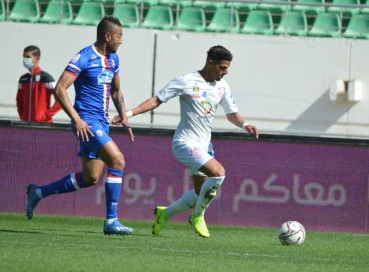 Botola Pro D1/ HUSA-MAT (1-1): A chacun sa mi-temps !