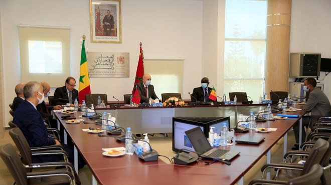 ​Les CESE du Maroc et du Sénégal déterminés à renforcer le partenariat bilatéral et multilatéral