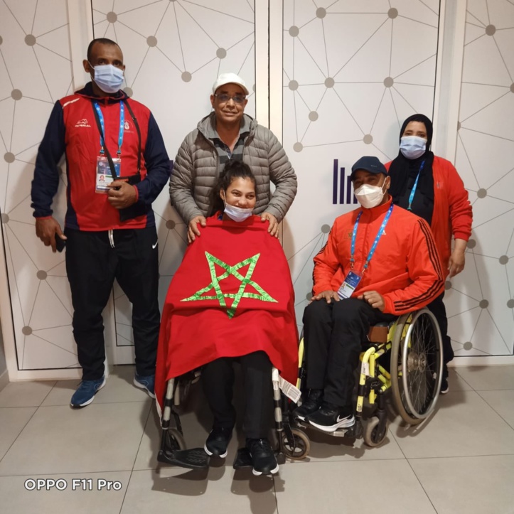 Handisport Equipe Nationale De Para Athlétisme Un Retour Triomphant De Dubaï 2998