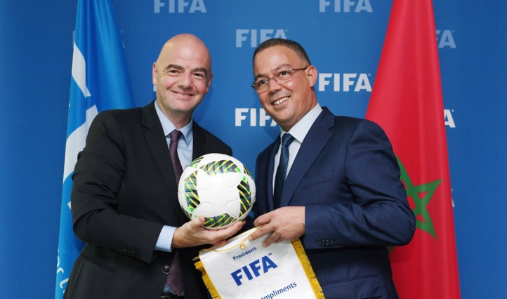 FIFA: Infantino effectuera une visite au Maroc !