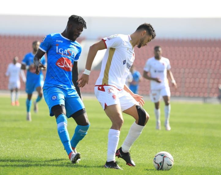 Botola Pro / RCAZ-WAC (1-2) :   Le Wydad doit et peut mieux faire !