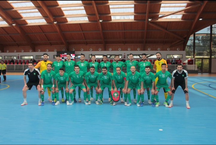 Futsal : Double confrontation amicale Maroc-Argentine, les 6 et 8 mars à Maâmoura