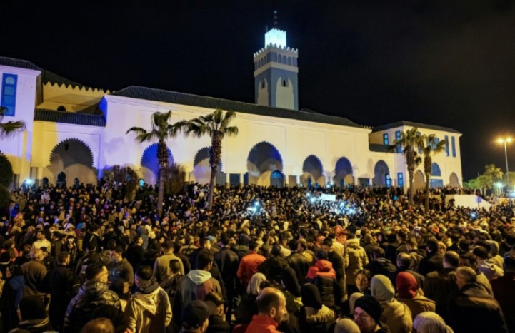 Grogne de fnideq : Arrestation de deux manifestants 