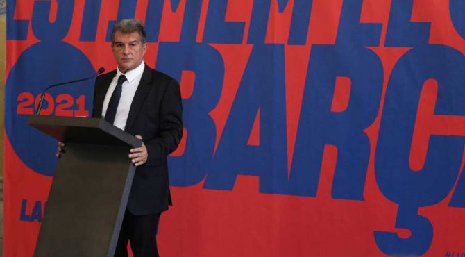 PSG-FC Barcelone / Laporta : « Le Barça appartient à ses supporters, le PSG à un émir ! »