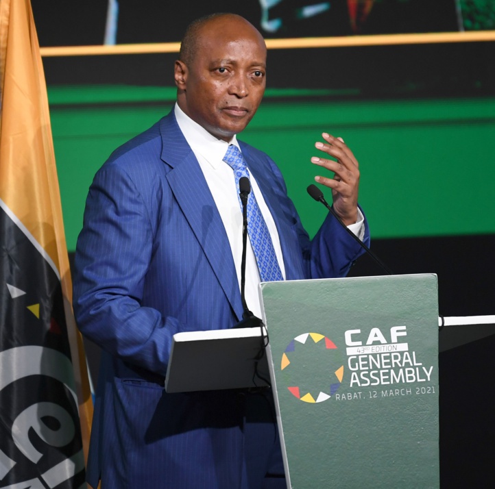 Motsepe élu président de la CAF par acclamation