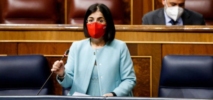 Carolina Darias, ministre de la Santé espagnole