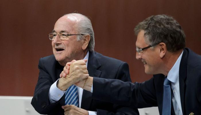 Fifa: Sepp Blatter et Jérôme Valcke suspendus six ans de plus