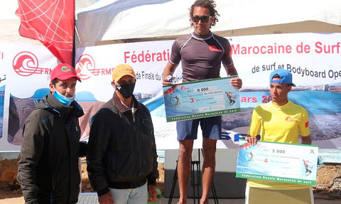 Safi : Excellente organisation de la finale du Championnat national de surf et de bodyboard