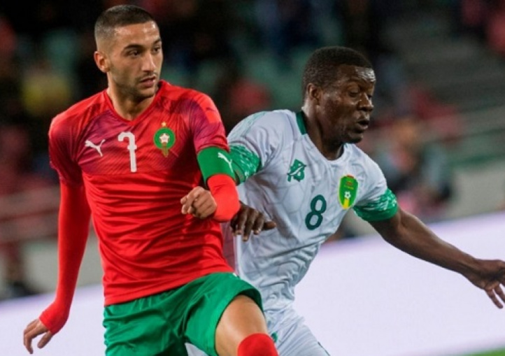 Mauritanie-Maroc sur deux chaines de BeInSport