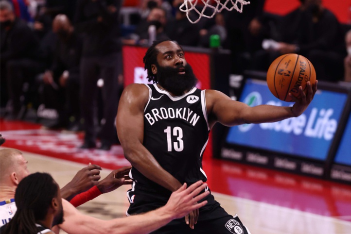 NBA: Brooklyn repasse devant Milwaukee, Harden se "sent comme le MVP"