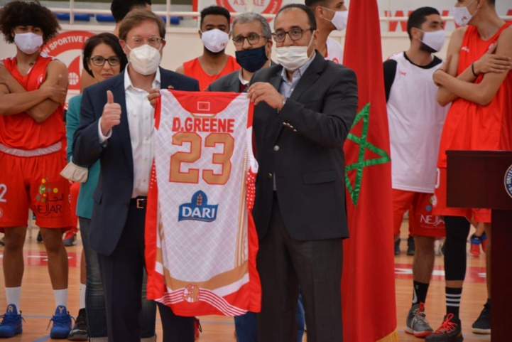 L’Ambassade des Etats Unis et l’AS Salé annoncent la participation du Maroc à la NBA Basketball Africa League