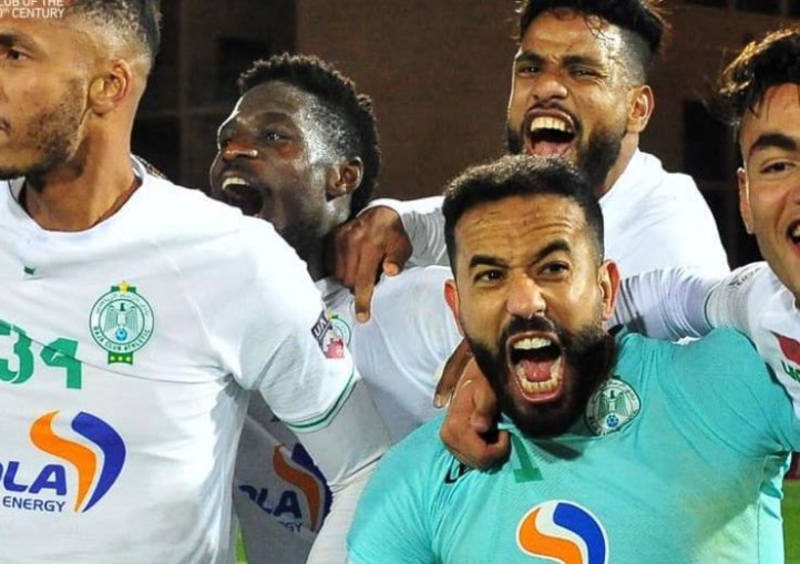 Raja-Pyramids (2-0) : Les Rajaouis opportunistes face à des Égyptiens combatifs