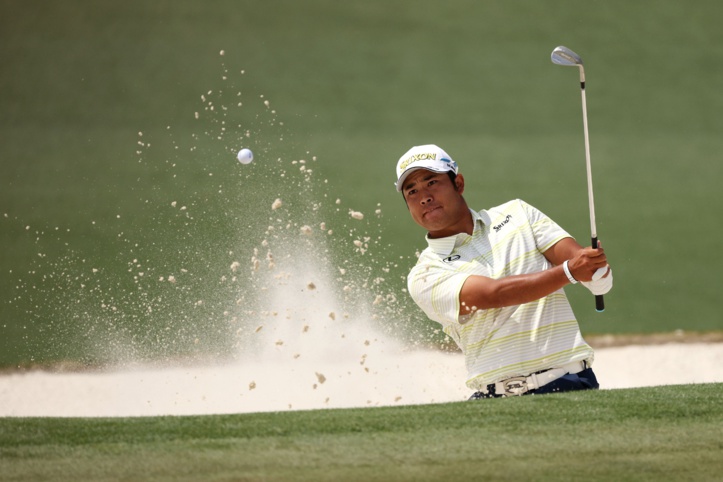 Golf : Hideki Matsuyama, soleil levant à Augusta