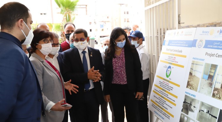 Casablanca: Inauguration du centre d’accompagnement de la personne âgée «Essafa»