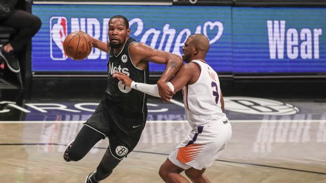 NBA: Durant, de retour, explosif avec les Nets contre Phoenix