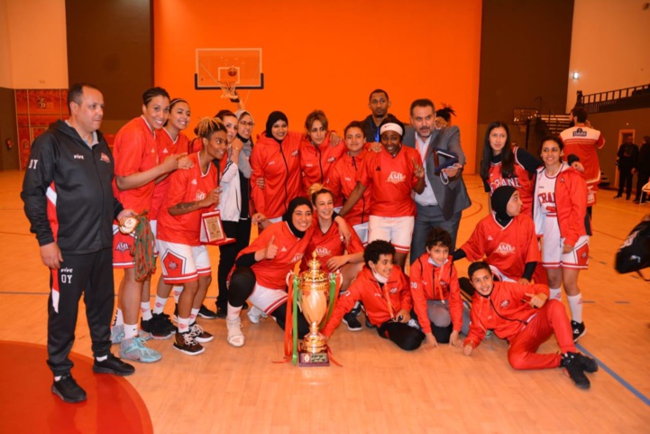 Basket / Dames  : L'Association Michlifen Ifrane remporte la Coupe du Trône