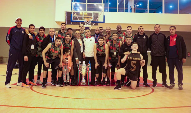 Basket / Coupe du Trône (Messieurs) :  En battant l'ASS (87-81), l'AS FAR remporte le titre