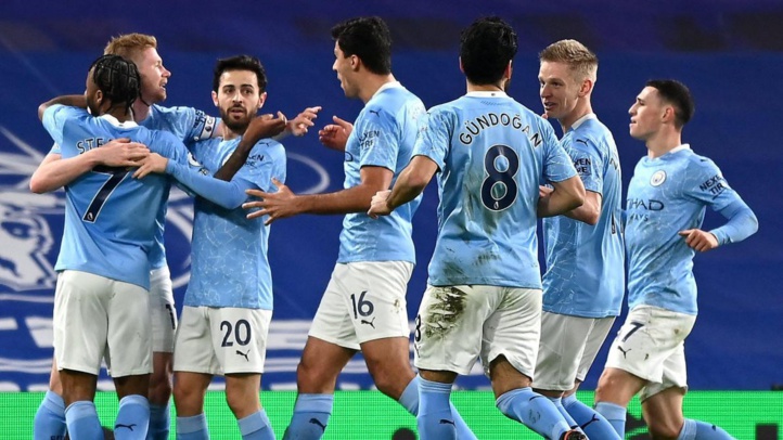 Foot anglais : Vainqueur face à Crystal Palace, Manchester City caresse déjà le titre !